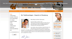 Desktop Screenshot of nic-tel.de